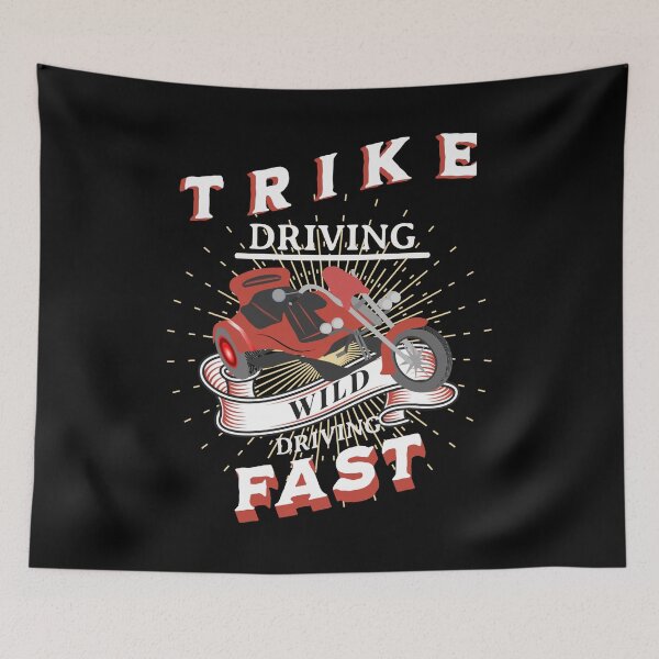 Item preview, Trike Drive Wild And Fast. designed and sold by Bodino.