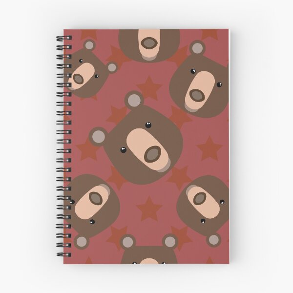 Item preview, Bear Pattern designed and sold by Koaladesign.