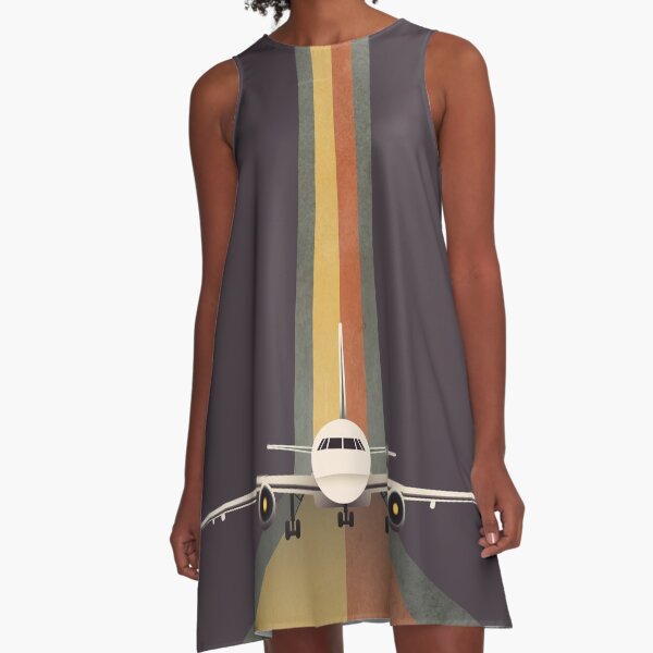 Take Off A-Linien Kleid