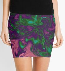 Extraterrestrial life Mini Skirt