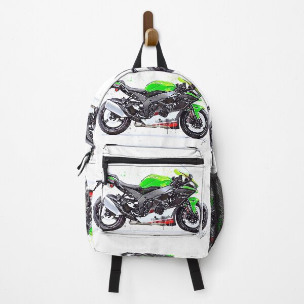 Item preview, Watercolor Sport Motorcycle ZX10R - original watercolor by Vart. designed and sold by vartstudio.