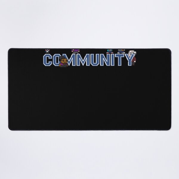 Item preview, Community Logo with Characters Essential T-Shirt.png designed and sold by williamfarmer5.