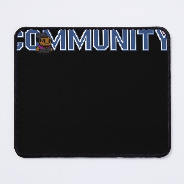 Item preview, Community Logo with Characters Essential T-Shirt.png designed and sold by williamfarmer5.