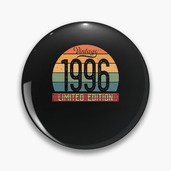 Item preview, Vintage 1996 25th Birthday Essential T-Shirt designed and sold by SaraPorte.