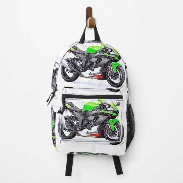 Item preview, Watercolor Sport Motorcycle ZX10R - original artwork by Vart. designed and sold by vartstudio.