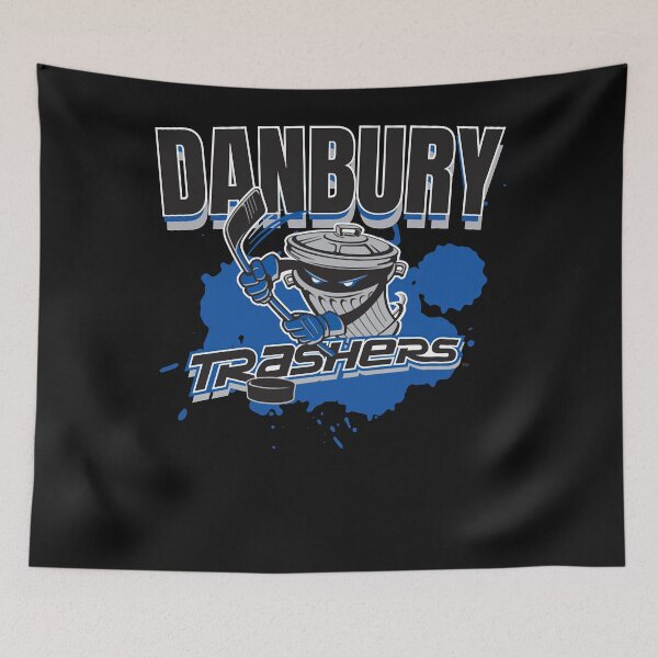 Item preview, DANBURY TRASHERS Essential T-Shirt.png designed and sold by williamfarmer5.