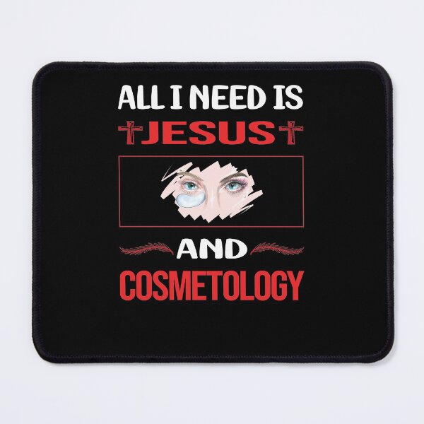 Item preview, Funny Jesus Cosmetology Cosmetoloist designed and sold by DougPoulos.