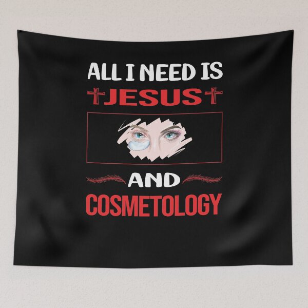 Item preview, Funny Jesus Cosmetology Cosmetoloist designed and sold by DougPoulos.