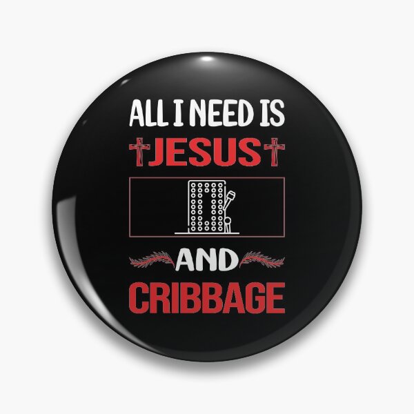 Item preview, Funny Jesus Cribbage Crib designed and sold by DougPoulos.