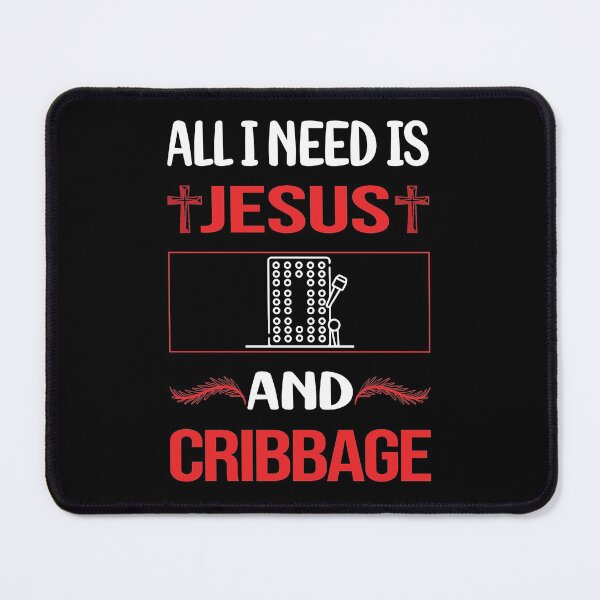 Item preview, Funny Jesus Cribbage Crib designed and sold by DougPoulos.