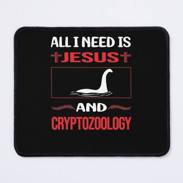 Item preview, Funny Jesus Cryptozoology Cryptid Cryptids designed and sold by DougPoulos.