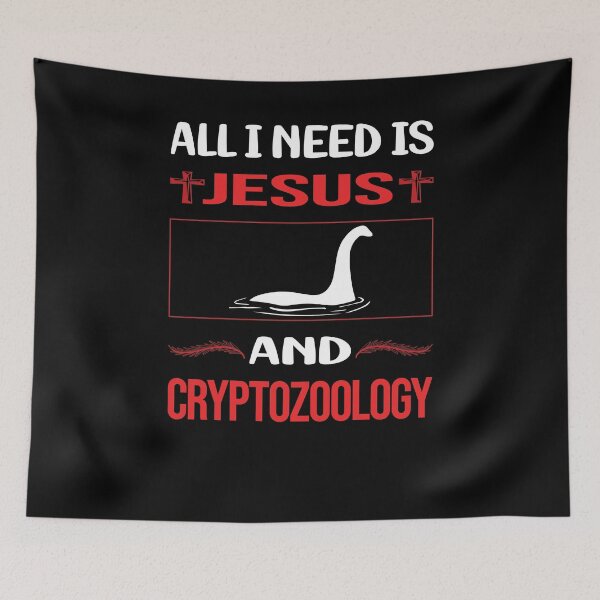 Item preview, Funny Jesus Cryptozoology Cryptid Cryptids designed and sold by DougPoulos.