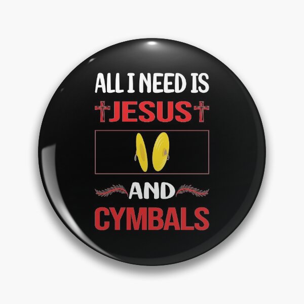 Item preview, Funny Jesus Cymbals Cymbal designed and sold by DougPoulos.