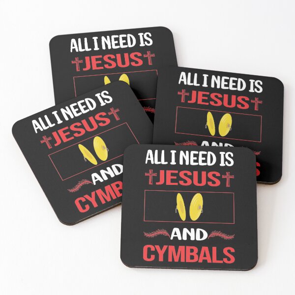 Item preview, Funny Jesus Cymbals Cymbal designed and sold by DougPoulos.