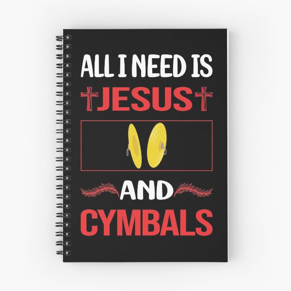 Item preview, Funny Jesus Cymbals Cymbal designed and sold by DougPoulos.