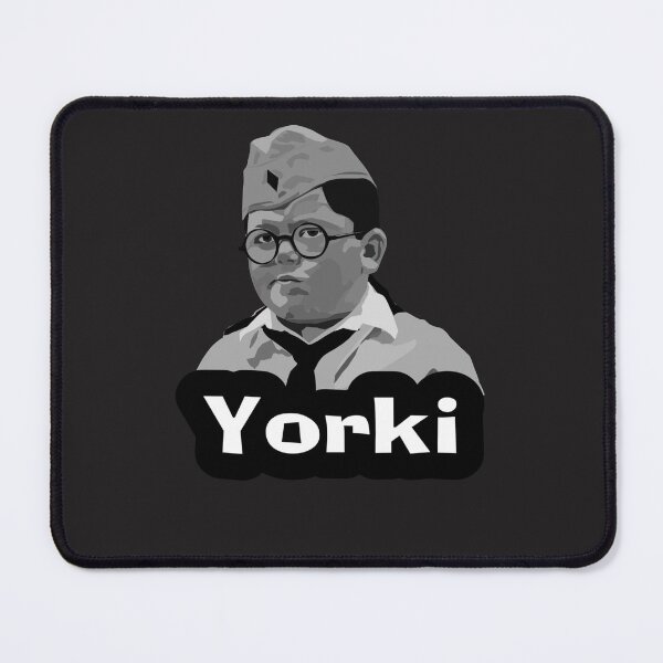 Item preview, yorki (jojo rabbit) Sticker designed and sold by PatrickLandgraf.