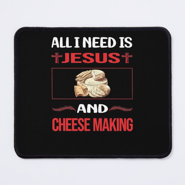 Item preview, Funny Jesus Cheesemaking Cheesemaker Cheese Making designed and sold by DougPoulos.