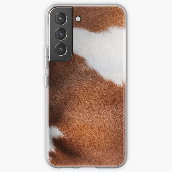 Cow fur print Samsung Galaxy Soft Case