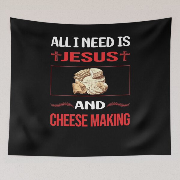 Item preview, Funny Jesus Cheesemaking Cheesemaker Cheese Making designed and sold by DougPoulos.
