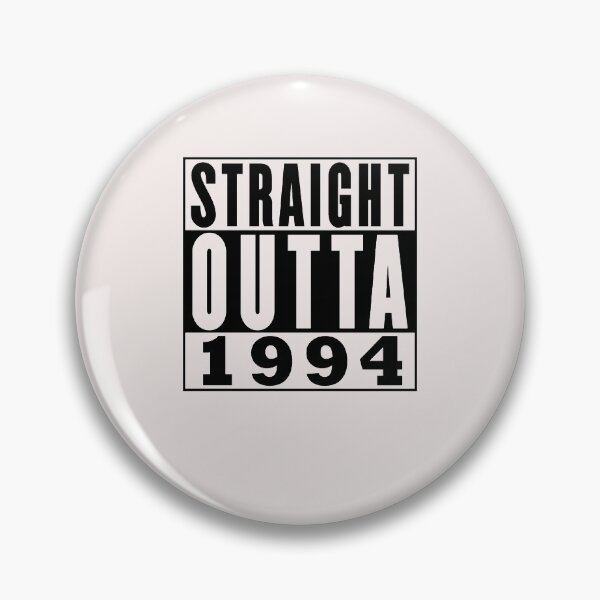 Item preview, Straight Outta 1994 Birthday Classic T-Shirt designed and sold by WarrenyButlin.