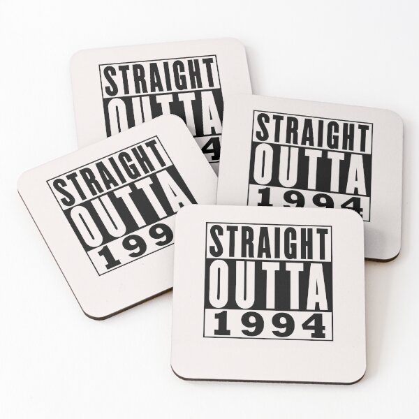 Item preview, Straight Outta 1994 Birthday Classic T-Shirt designed and sold by WarrenyButlin.