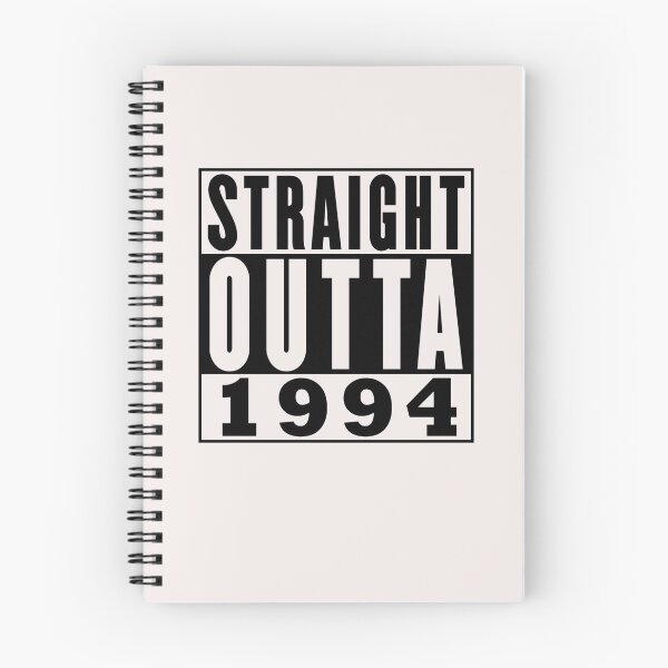 Item preview, Straight Outta 1994 Birthday Classic T-Shirt designed and sold by WarrenyButlin.