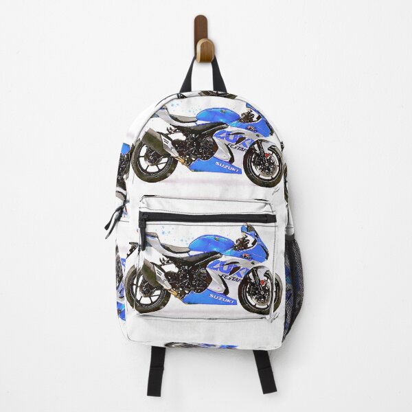 Item preview, Copy of Watercolor Sport Motorcycle GSX1000R - original artwork by Vart. designed and sold by vartstudio.