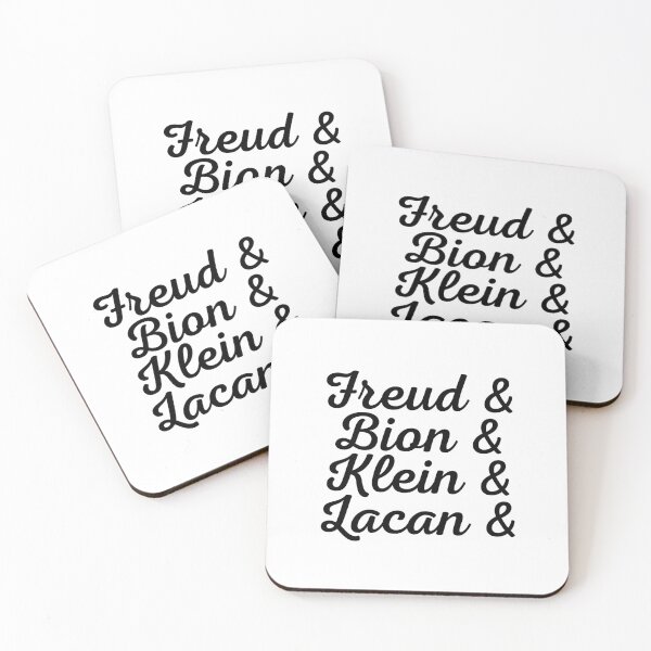 Artikelvorschau, Freud und Bion und Klein und Lacan entworfen und verkauft von Shop signer.