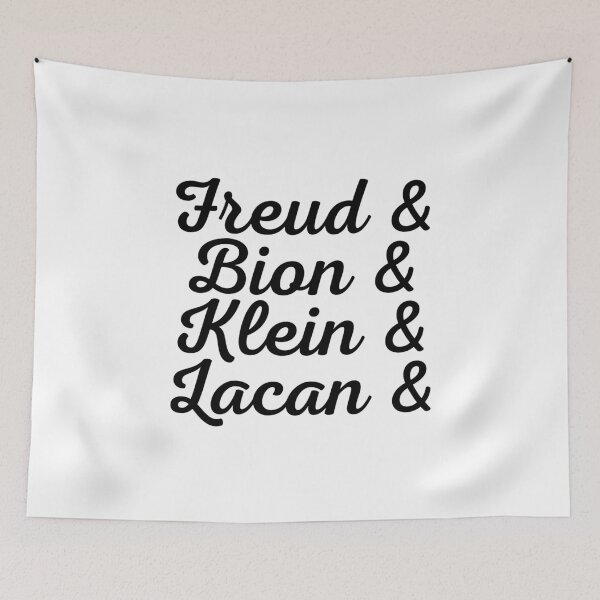 Artikelvorschau, Freud und Bion und Klein und Lacan entworfen und verkauft von Shop signer.