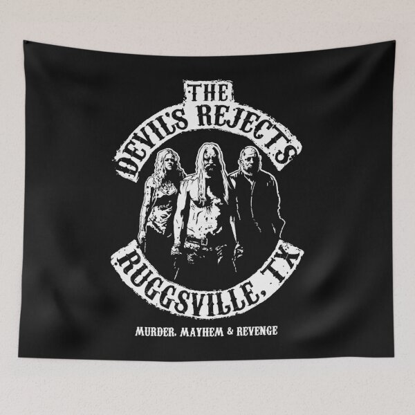 Item preview, Devils Rejects, Ruggsvile, TX Essential T-Shirt.png designed and sold by williamfarmer5.