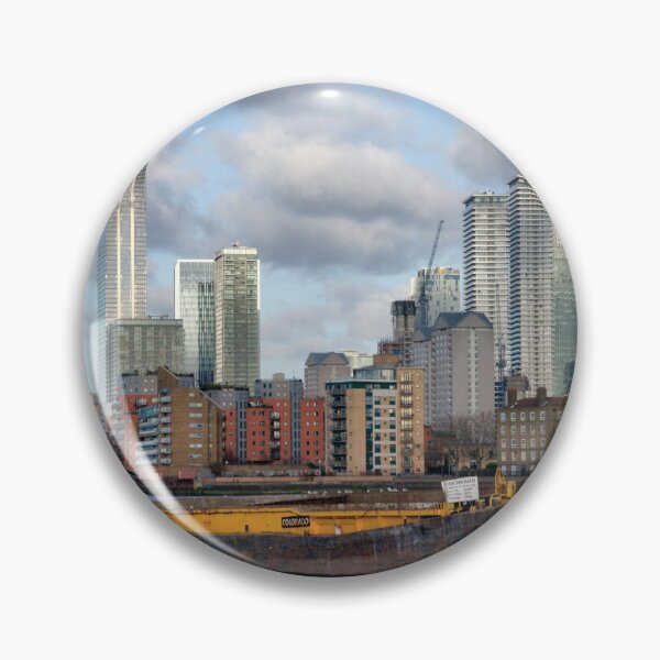 Item preview, Canary Wharf Barge  designed and sold by hawkie.