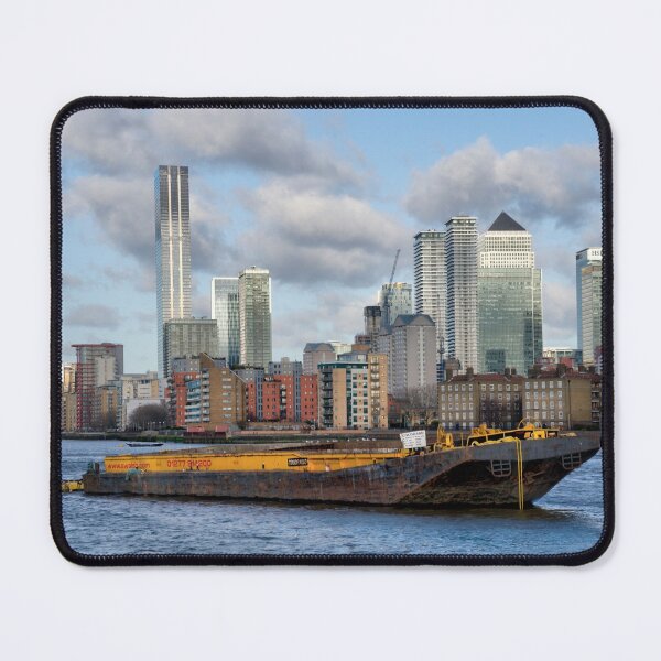 Item preview, Canary Wharf Barge  designed and sold by hawkie.