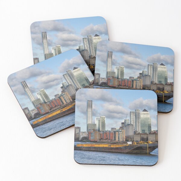 Item preview, Canary Wharf Barge  designed and sold by hawkie.