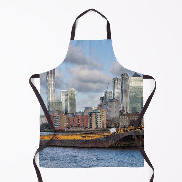 Item preview, Canary Wharf Barge  designed and sold by hawkie.