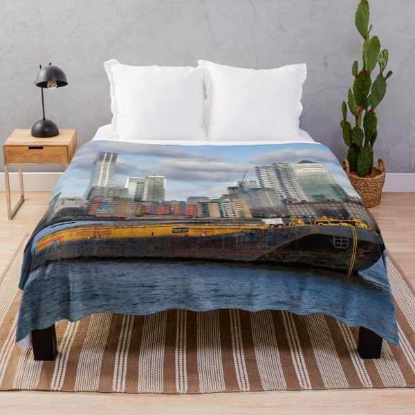 Item preview, Canary Wharf Barge designed and sold by hawkie.