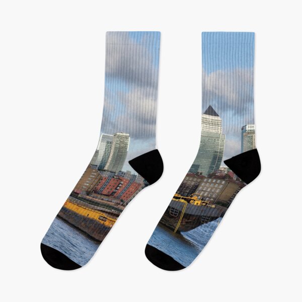 Item preview, Canary Wharf Barge  designed and sold by hawkie.