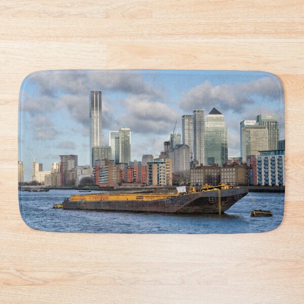 Item preview, Canary Wharf Barge  designed and sold by hawkie.