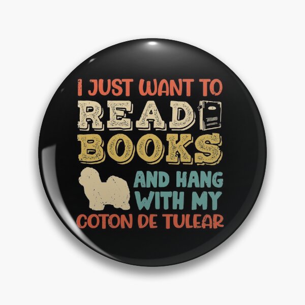 Item preview, Coton de Tulear Dog Dad Mom And Book Lover designed and sold by rafaeltto.