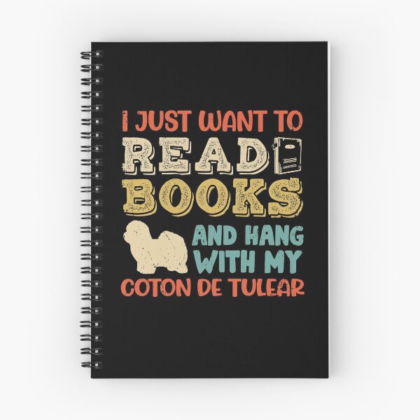 Item preview, Coton de Tulear Dog Dad Mom And Book Lover designed and sold by rafaeltto.