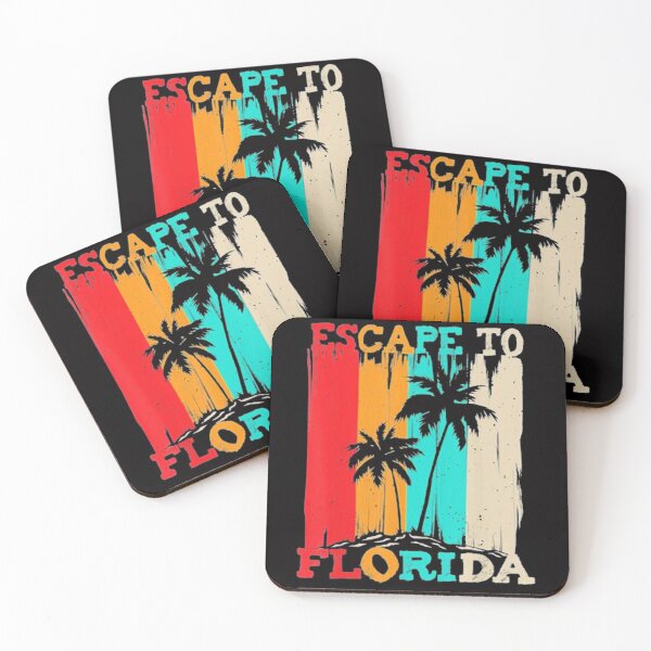 Item preview, escape to florida designed and sold by THESLIMUT.