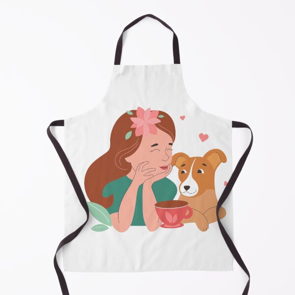 Artikelvorschau, Hund und Kaffee klassisches T-Shirt entworfen und verkauft von Issa ★★★★★.