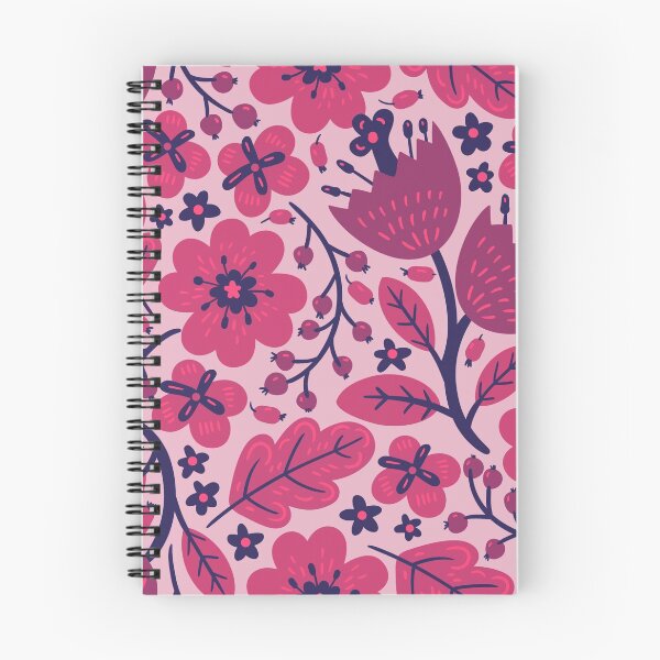 Item preview, Pink red floral pattern designed and sold by CoolWallpapers.