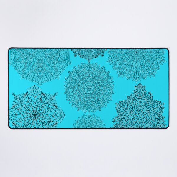 Item preview, Line Mandalas on Aqua designed and sold by RnssncCo.