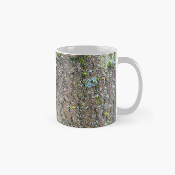 Bark with moss Classic Mug