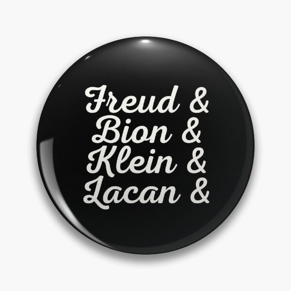 Artikelvorschau, Freud und Bion und Klein und Lacan entworfen und verkauft von Shop signer.
