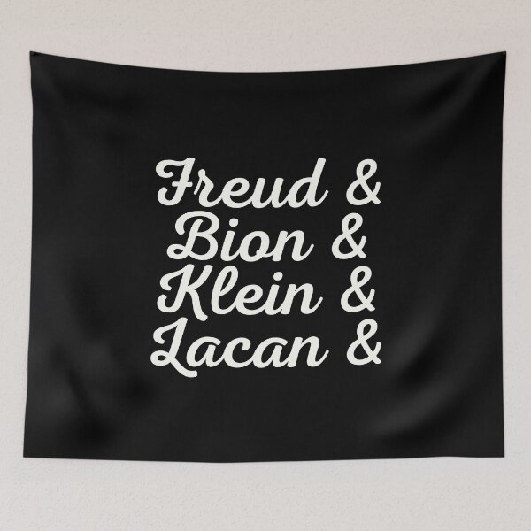 Artikelvorschau, Freud und Bion und Klein und Lacan entworfen und verkauft von Shop signer.