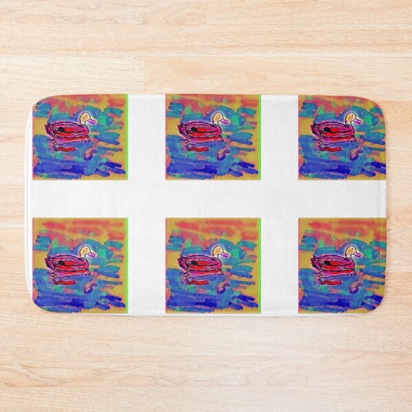 Item preview, Duck in water impressionist designed and sold by Jacinta hunt.