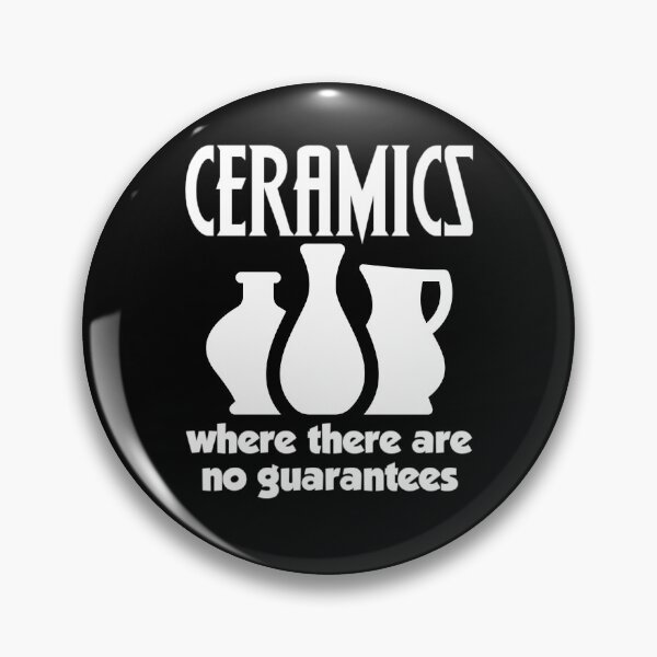Item preview, Ceramics where there are no guarantees  designed and sold by EmotionArt.