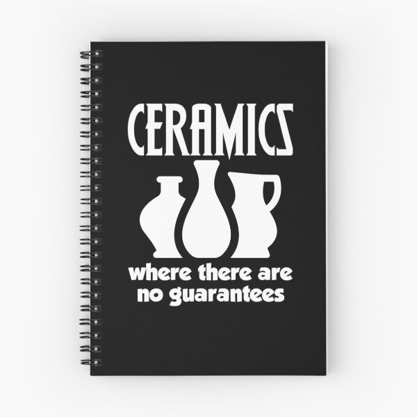 Item preview, Ceramics where there are no guarantees  designed and sold by EmotionArt.