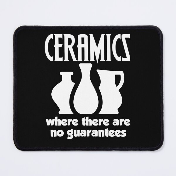 Item preview, Ceramics where there are no guarantees  designed and sold by EmotionArt.